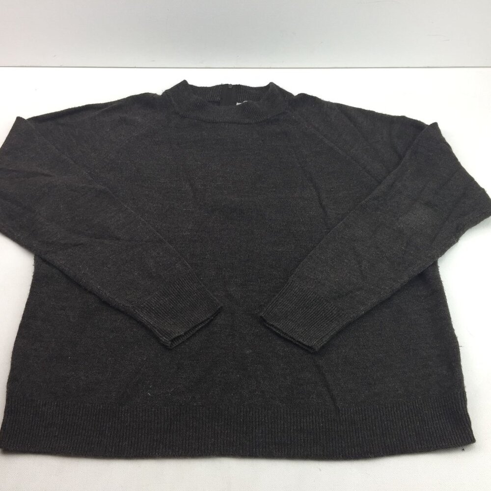 Mercer Street Studio Women's Brown Sweater Zipper Closure Size XL Extra Large